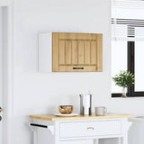 Kitchen Wall Cabinet Lucca Artisan Oak Engineered Wood 853846