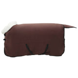 Horse Blanket Full Dark Brown 155 cm Polar fleece 42013345