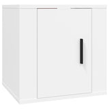3 Piece TV Cabinet Set White Engineered Wood 3188398