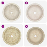 Sink 40x12 cm Marble Cream 142775