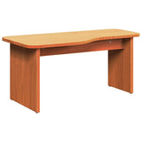 Coffee Table 2 pcs Wax Brown Solid pine wood 873525