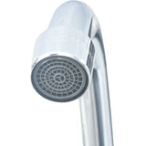 ZNTS Commercial Hand Wash Sink with Faucet Stainless Steel 51115