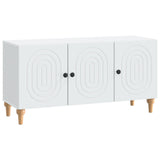 TV Cabinet White 99 x 34.5 x 50 cm Engineered Wood 894255
