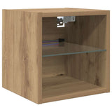 TV Wall Units 8 pcs Artisan Oak Engineered Wood 3402921