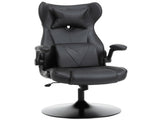 Video Game Chair with Lumbar Support, Racing Style Home Office Chair, Computer Chair with Swivel T3398P377468
