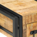 Bedside Cabinet Brown 30 x 30 x 40 cm Solid mango wood 4016706