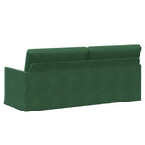 3 Seater Sofa Jungle Green 190 x 81 x 82 cm Corduroy Fabric 42041137