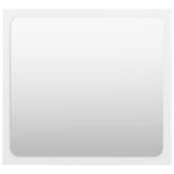 2 Piece Bathroom Furniture Set High Gloss White Engineered Wood 804779