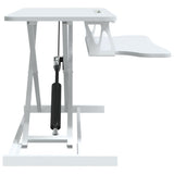 Adjustable Workstation 90x40x cm Steel and Engineered Wood 336402