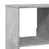 Bookcase Concrete Grey 100x33x156,5 cm Engineered Wood 3309342
