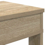 Shoe Rack Sonoma Oak 60x30x98 cm Engineered Wood 859925