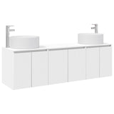 Bathroom Cabinet Set 3 pcs White 49.5 x 44.5 x 65.5 cm 3405727