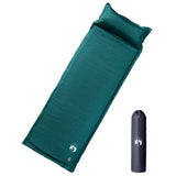 Self Inflating Camping Mattress with Pillow 1-Person Green 4007131