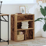 Book Cabinet Old Wood 60x30x71.5 cm Engineered Wood 860317
