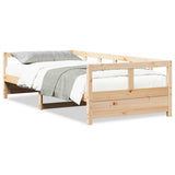 Daybed without Mattress Natural 90x200 cm Solid Wood Pine 854961