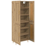 Highboard Artisan Oak 69.5 x 34 x 180 cm Engineered Wood 3415837