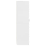 Wardrobe White 80x52x180 cm Engineered Wood 800621