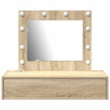 Dressing Table Brown 83 x 40 x 70 cm Engineered Wood 865228