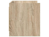 TV Cabinet 100 x 33 x 47 cm Sonoma Oak Engineered Wood 8011221