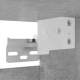 Wall Mounted TV Cabinets 4 pcs Concrete Grey 30.5x30x30 cm 804495