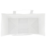 Paper Bags 250 pcs with Handles White 32x17x44 cm 4101846