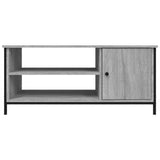 TV Cabinet Grey Sonoma 100x40x45 cm Engineered Wood 826303