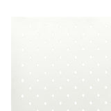 4-Panel Room Divider White 160x180 cm Steel 335899
