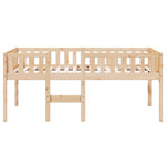 ZNTS Children's Bed without Mattress 80x200 cm Solid Wood Pine 855012