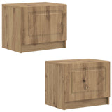 TV Cabinet Artisan Oak Engineered Wood 897784