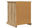 Bedside Cabinet Artisan Oak 39 x 39 x 67.5 cm Engineered Wood 881341
