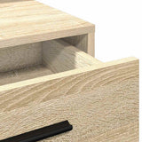 Dressing Table Sonoma Oak 79 x 41 x 135 cm Engineered Wood 865084