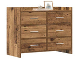 Sideboard Old Wood 75 x 33 x 80 cm Engineered Wood 8011105