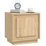 ZNTS Bedside Cabinets 2 pcs Sonoma Oak 44x35x45 cm Engineered Wood 819843