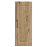 Wall Cabinet PORTO Artisan Oak 30 x 31 x 80 cm Engineered Wood 885373