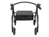 Steel Walker with Wheels Black 53382097