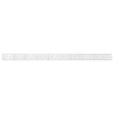Gabion with 5 mm Wire and 10x10 cm Mesh 950x10x50 cm 3464917