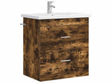 Bathroom Furniture Set Smoked Oak 61 x 40 x 84.5 cm 3404370
