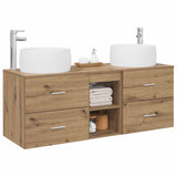 Bathroom Furniture Set 3 pcs Artisan Oak 49.5 x 44.5 x 66 cm 3405930