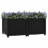 Raised Bed 80x40x38 cm Polypropylene 316531