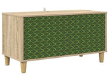 TV Cabinet GELEEN 69 x 33 x 50 cm Sonoma Engineered Wood 8006991