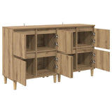 Sideboards 2 pcs Artisan Oak 60 x 35 x 70 cm Engineered Wood 3415587