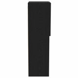 TV Cabinet Set Black Oak 40.5 x 30 x 102 cm Engineered Wood 863089