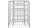 Gabion Raised Bed Silver 42033327