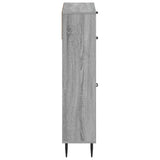 Shoe Cabinet HAARLEM 78 x 24 x 103 cm Engineered Wood 896881