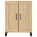 Highboard Sonoma Oak 69.5x34x180 cm Engineered Wood 3189984