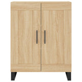 Highboard Sonoma Oak 69.5x34x180 cm Engineered Wood 3189984