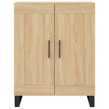 Sideboard Sonoma Oak 69.5x34x90 cm Engineered Wood 830223