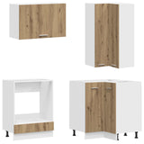 Kitchen Unit LYON 8 pcs Artisan Oak Engineered Wood 3438514