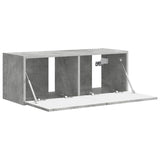 TV Wall Cabinet Concerte 78.5 x 31 x 29.5 cm Engineered Wood 892215