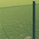 Welded Wire Fence Green 0.4 x 100 m Steel 42005125
